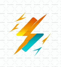 Energiegeladener Blitz